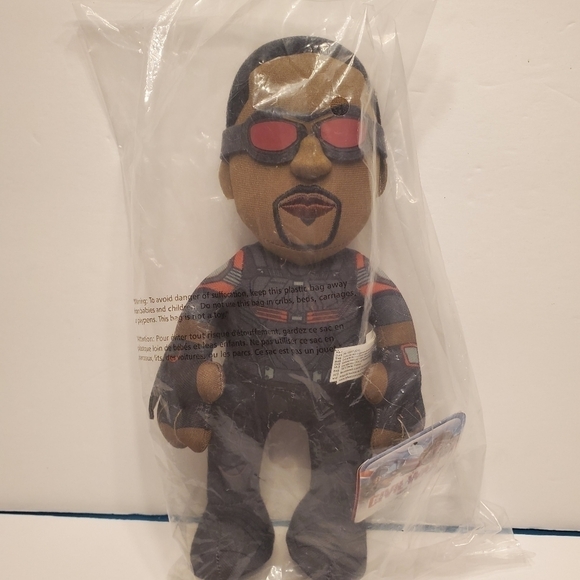 NWT Marvel Civil War Falcon 10" Plush Figure - Picture 1 of 8